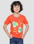 Little M Kodok So Funny Kaos Lengan Pendek Anak Laki-Laki