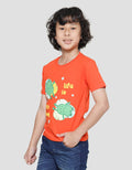 Little M Kodok So Funny Kaos Lengan Pendek Anak Laki-Laki
