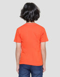 Little M Kodok So Funny Kaos Lengan Pendek Anak Laki-Laki
