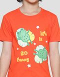 Little M Kodok So Funny Kaos Lengan Pendek Anak Laki-Laki