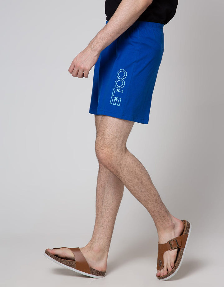 Cole Patch Knit Celana Boxer Pria