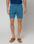 Cole Boxer Knit Tropical Print