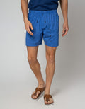 Cole Boxer Knit Tropical Print
