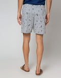 Cole Boxer Knit Tropical Print