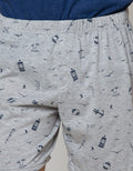 Cole Boxer Knit Tropical Print