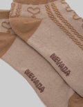 Nevada Socks Ankle Textured