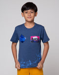 Marvel T-Shirt Gotg Logo Team Splash