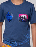 Marvel T-Shirt Gotg Logo Team Splash