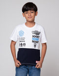 Marvel GOTG Wording Boys T-Shirt
