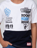 Marvel GOTG Wording Boys T-Shirt