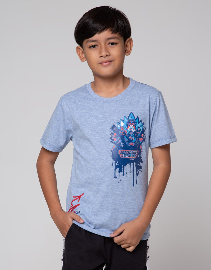 Marvel Gotg Team Splash Boys T-Shirt