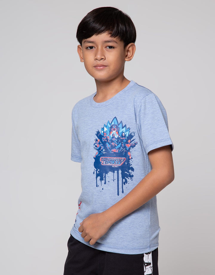 Marvel Gotg Team Splash Boys T-Shirt