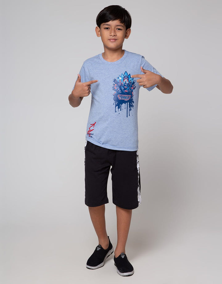Marvel Gotg Team Splash Boys T-Shirt