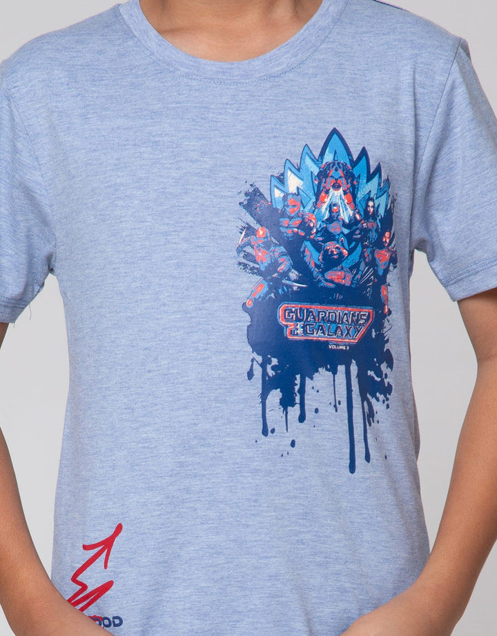 Marvel Gotg Team Splash Boys T-Shirt
