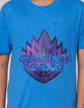 Marvel T-Shirt Gotg Logo Splash