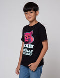 Marvel Short Sleeve T-Shirt Print Rocket Splash