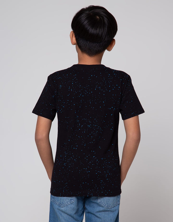 Marvel Short Sleeve T-Shirt Print Rocket Splash