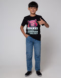 Marvel Short Sleeve T-Shirt Print Rocket Splash