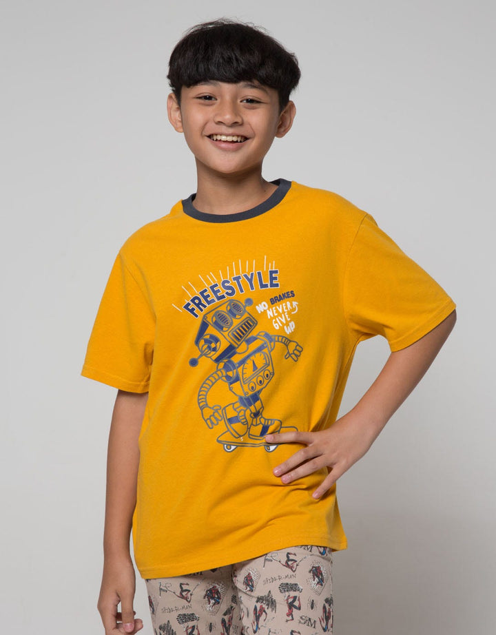 Aero Robot Free Style Kaos Anak Laki-Laki