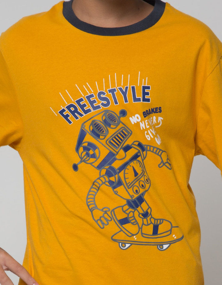 Aero Robot Free Style Kaos Anak Laki-Laki