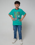 Aero Shark Lite Bite Kaos Anak Laki-Laki
