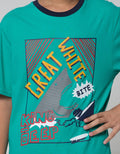 Aero Shark Lite Bite Kaos Anak Laki-Laki