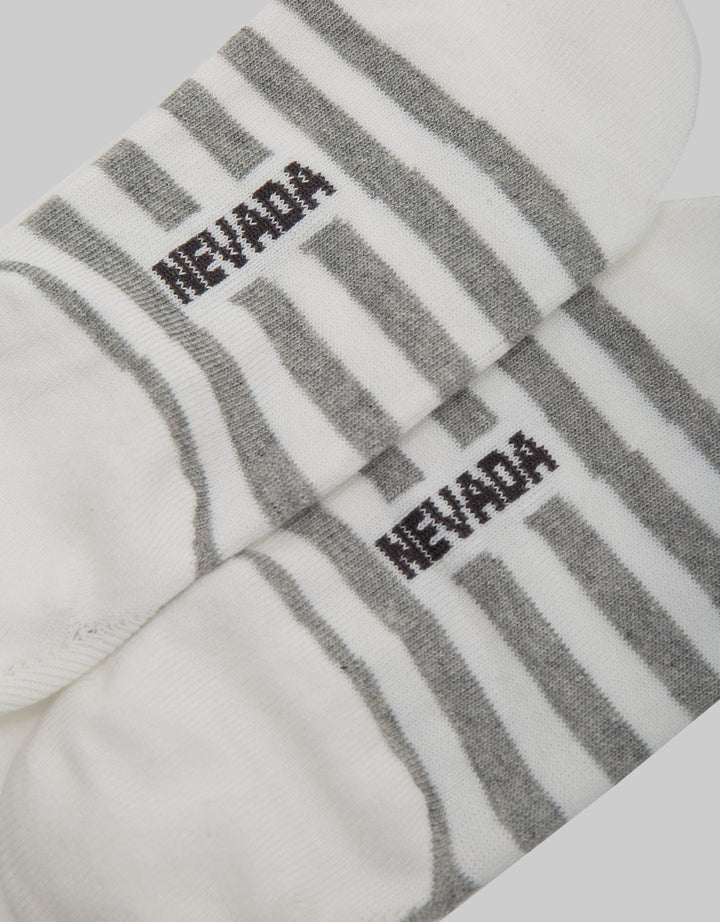 Nevada Stripe Ballet Kids Socks