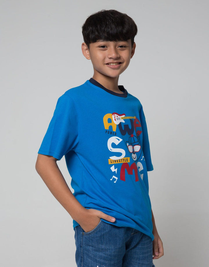Aero Awesome Bear Boys T-Shirt