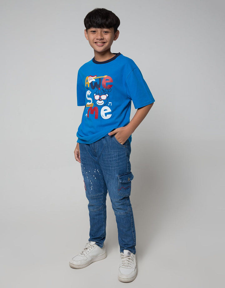 Aero Awesome Bear Boys T-Shirt