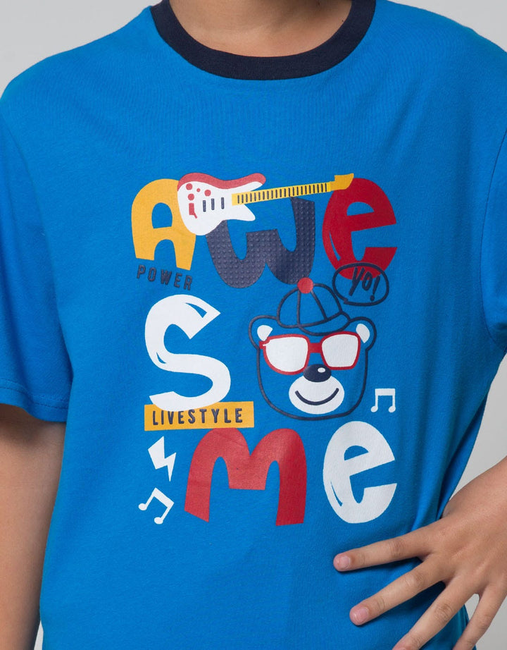 Aero Awesome Bear Boys T-Shirt