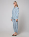 St. Yves Long Sleeve Pyjama Pants Diamond Dots
