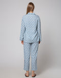 St. Yves Long Sleeve Pyjama Pants Diamond Dots