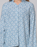 St. Yves Long Sleeve Pyjama Pants Diamond Dots