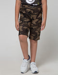 Nevada Short Pants Woven Camo
