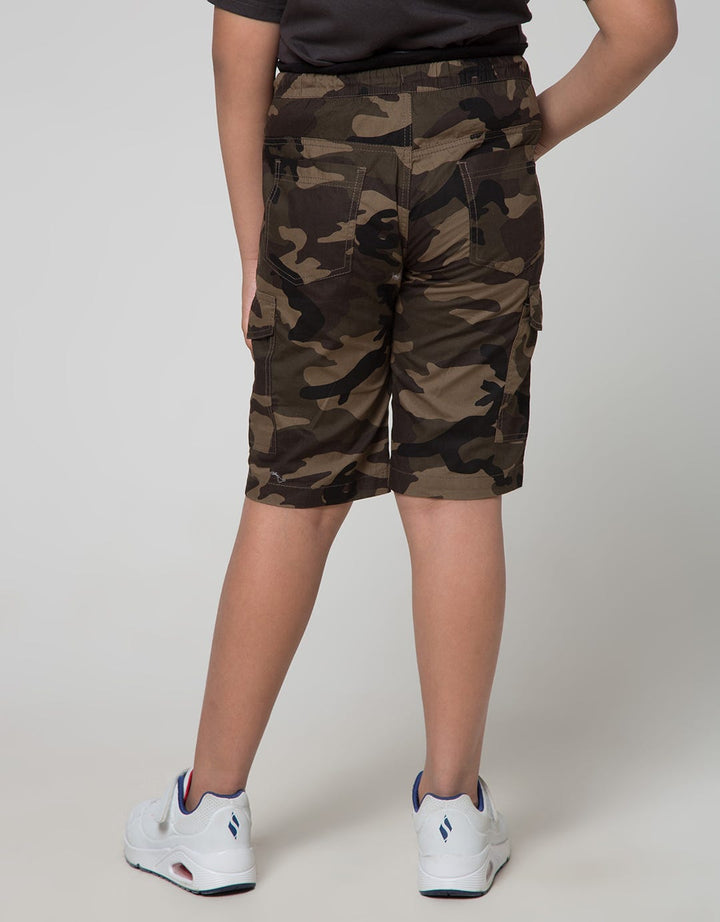 Nevada Short Pants Woven Camo