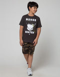 Nevada Short Pants Woven Camo