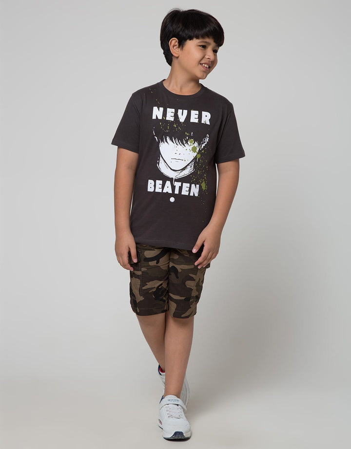 Nevada Short Pants Woven Camo