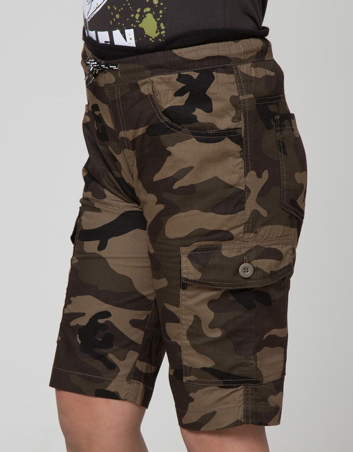 Nevada Short Pants Woven Camo