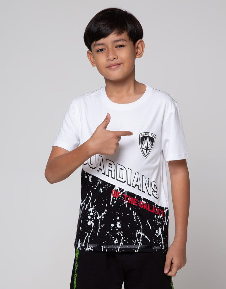 Marvel GOTG Logo Boys T-Shirt