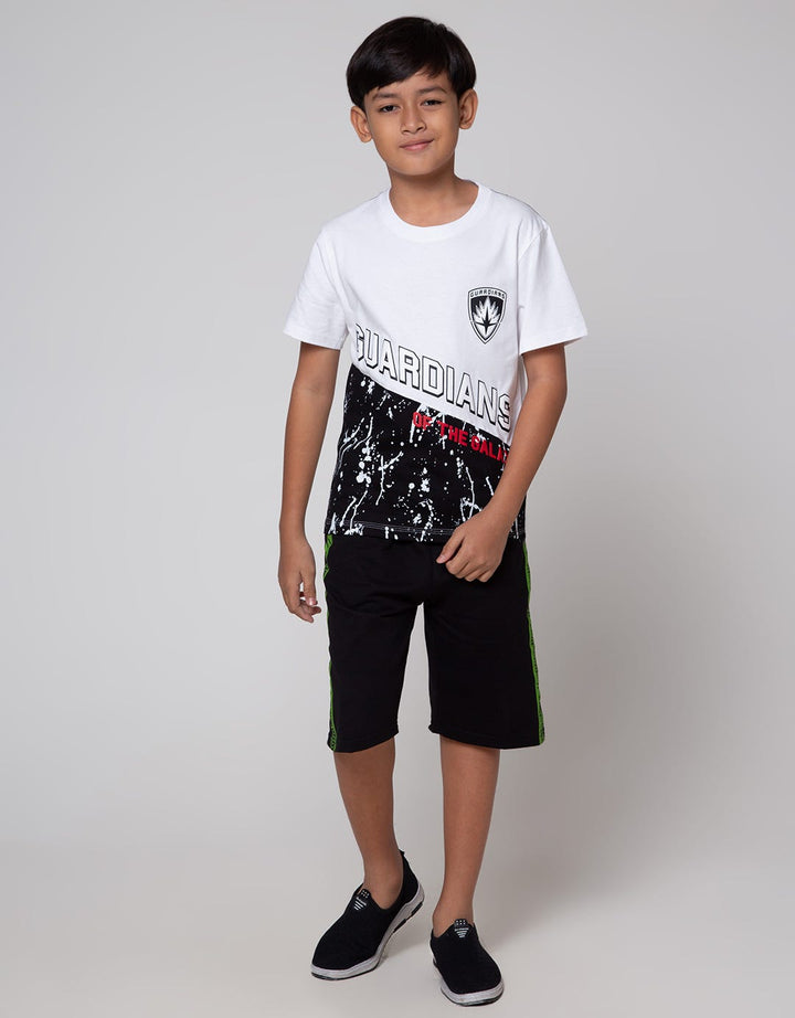 Marvel GOTG Logo Boys T-Shirt