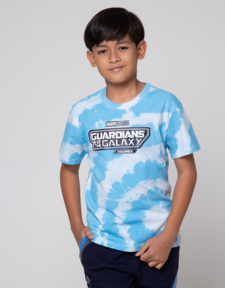 Marvel T-Shirt Gotg Tie Dye Spiral
