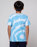 Marvel T-Shirt Gotg Tie Dye Spiral