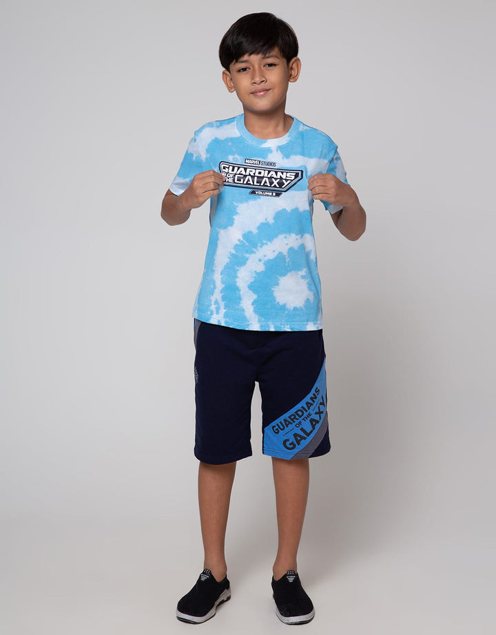Marvel T-Shirt Gotg Tie Dye Spiral