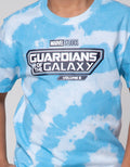 Marvel T-Shirt Gotg Tie Dye Spiral