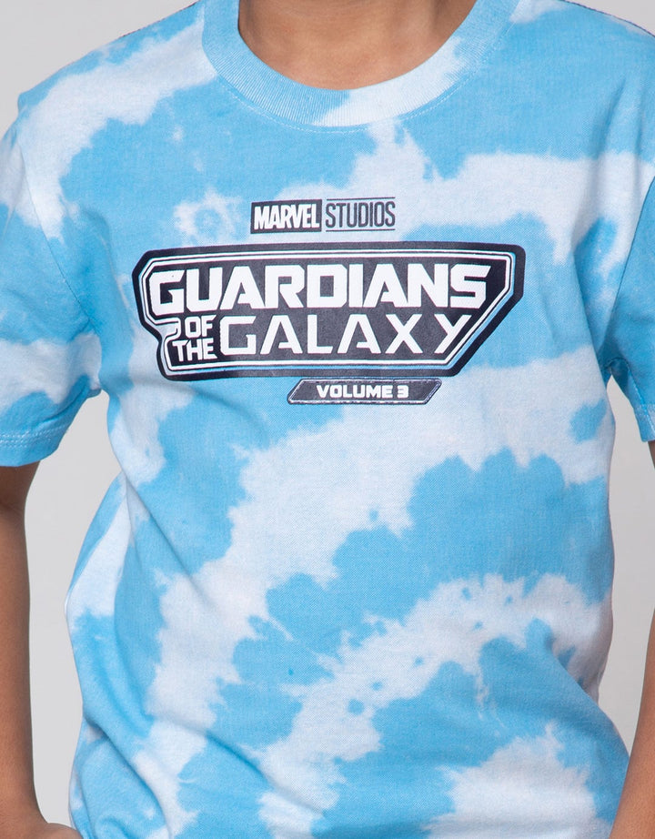 Marvel T-Shirt Gotg Tie Dye Spiral