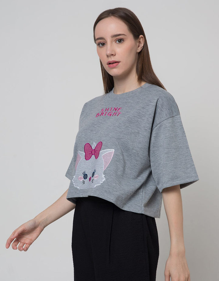 Disney Short Sleeve T-Shirt Tsum2 Marie Coord
