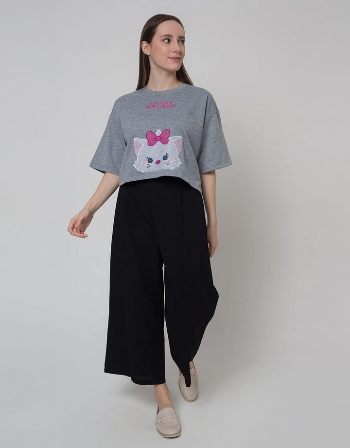 Disney Short Sleeve T-Shirt Tsum2 Marie Coord