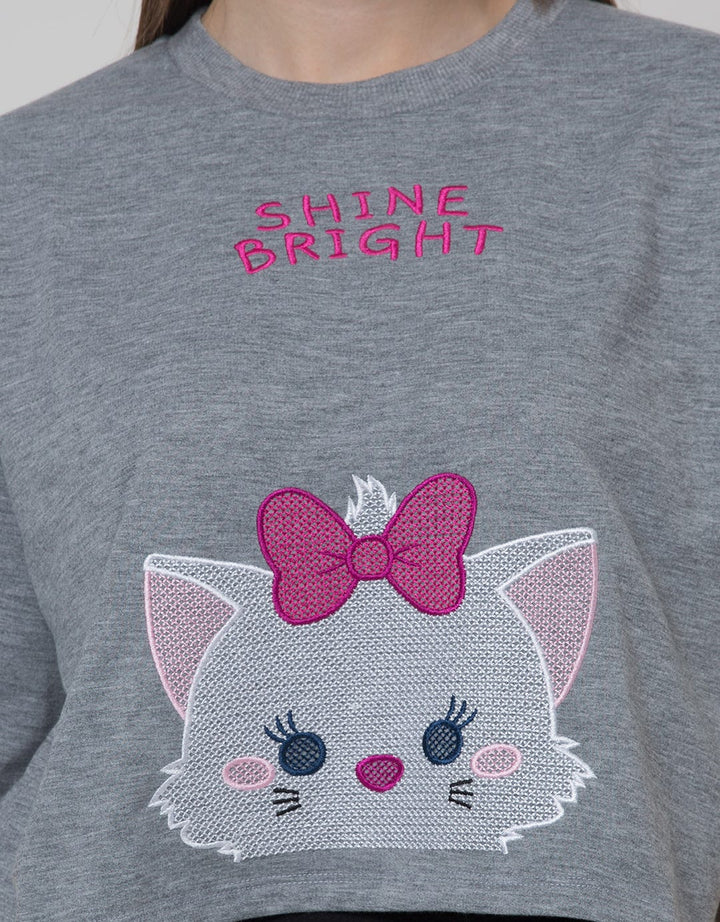 Disney Short Sleeve T-Shirt Tsum2 Marie Coord