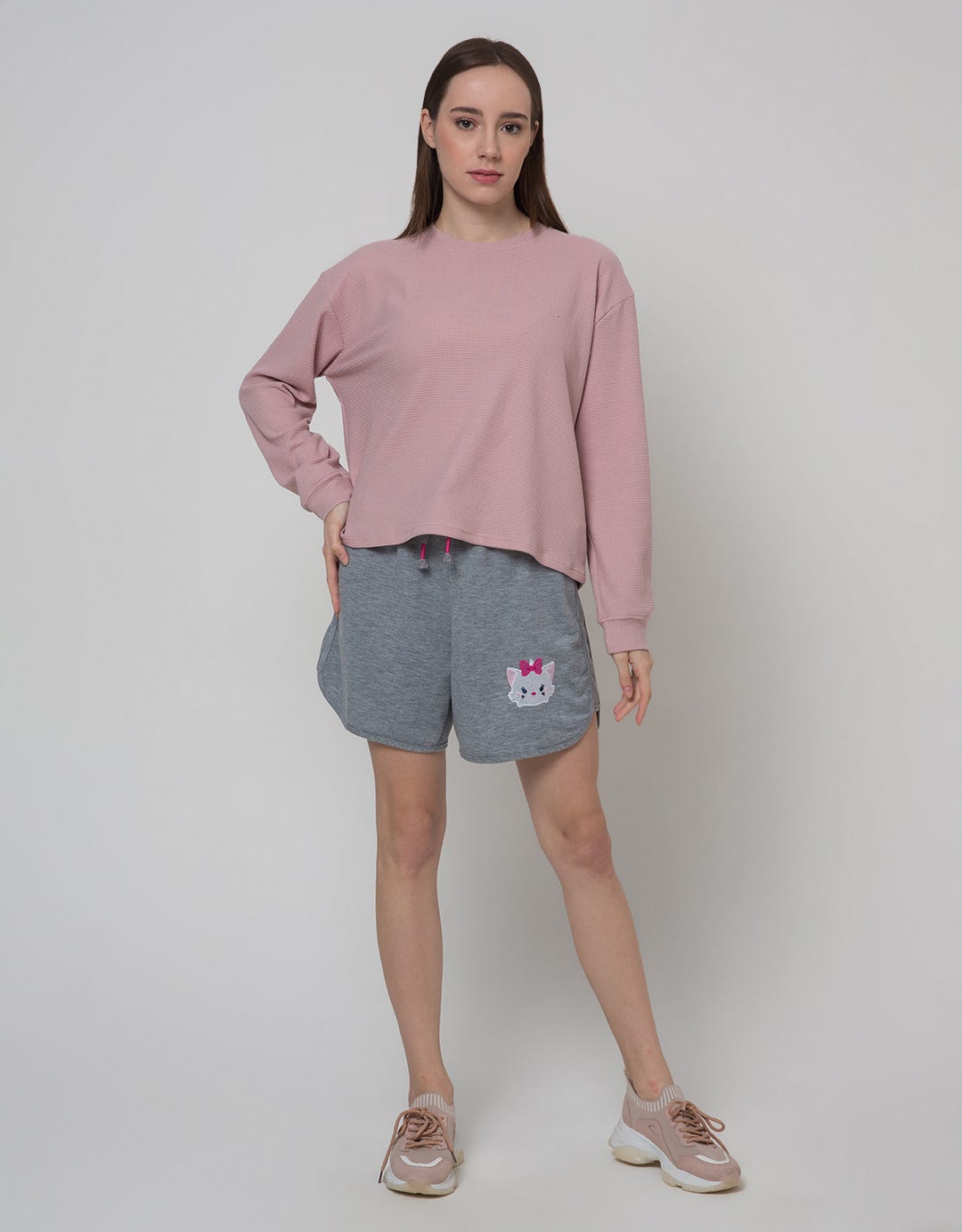 Disney Short Pants Tsum2 Q10 Marie Coord
