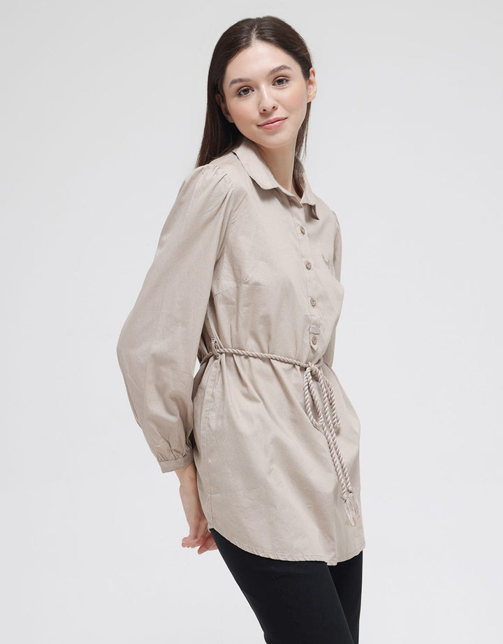 Expand Kilua Belt Blouse Wanita